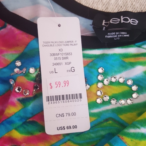 Bebe Cute Size L One-Piece Shorts Elastic - Picture 4 of 6